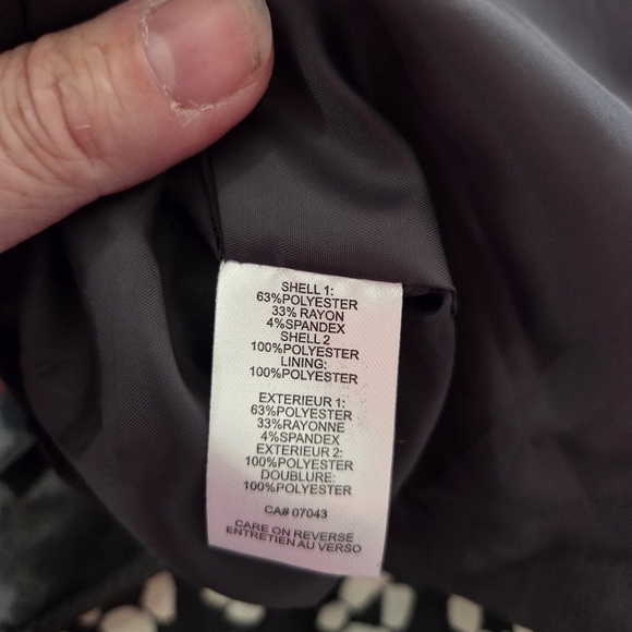 Calvin Klein Gray Sheath Midi Dress With Sequins In Subtle Snakeskin Pattern 4 - Picture 4 of 5